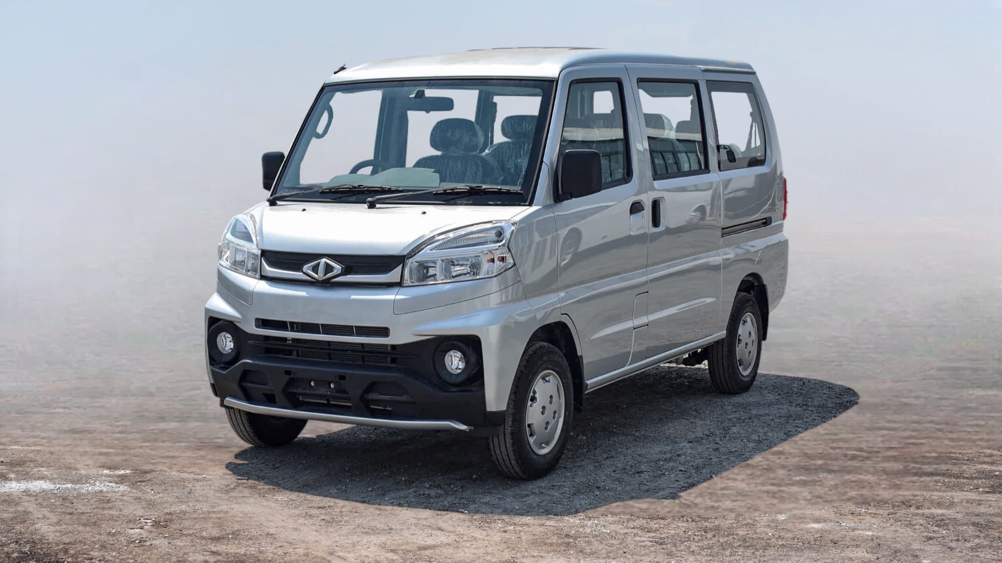 CMC Veryca Window Van